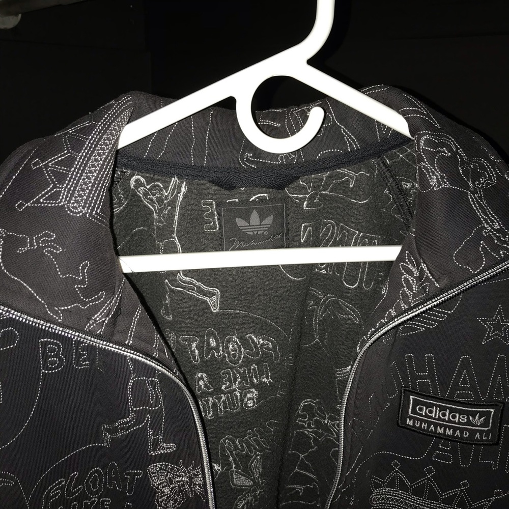 Ultra Rare. Adidas Muhammad Ali Jacket.